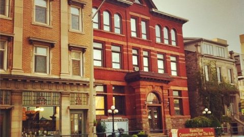 Building on the past at the Hamilton Conservatory for the Arts – The influence of HCA and the building that it calls home.